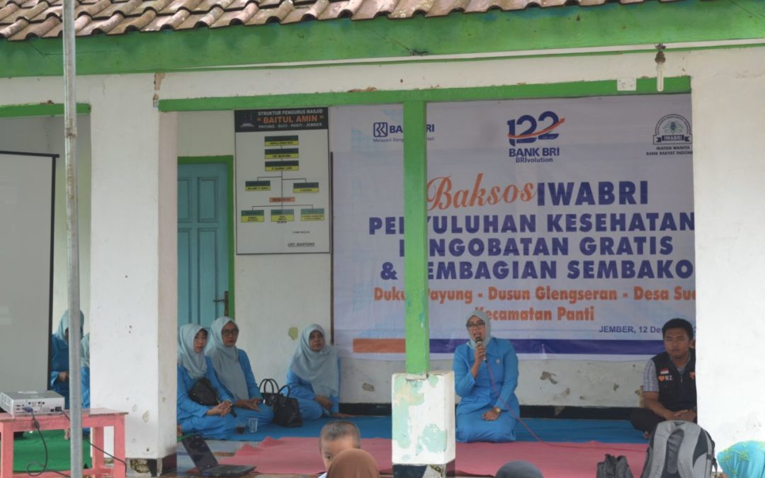 PENGOBATAN GRATIS DAN SANTUNAN DI KABUPATEN JEMBER