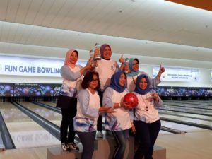 LOMBA BOWLING, HUT IWABRI KE 18, IWABRI KANWIL BANDUNG