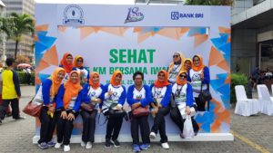 CAR FREE DAY, HUT IWABRI KE 18, IWABRI KANWIL BANDUNG