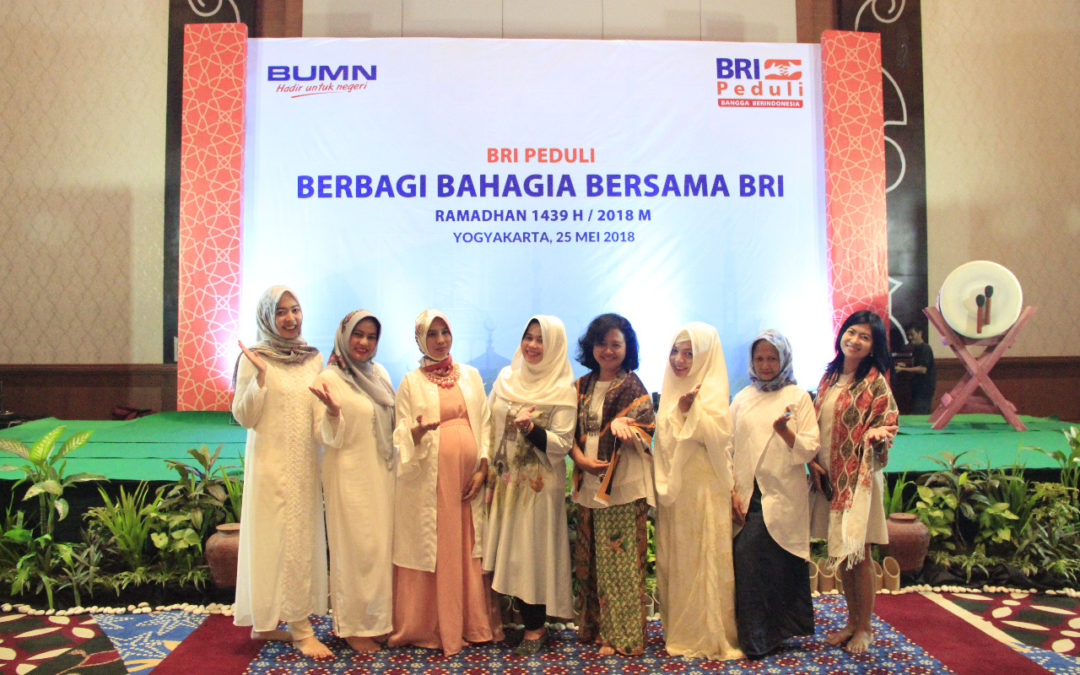 Acara Buka Puasa Bersama Kanwil BRI Yogyakarta “BRI Peduli – Berbagi Bahagia Bersama BRI”