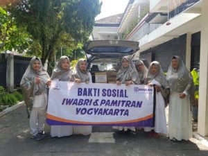 Bakti Sosial IWABRI Tk. Wilayah Yogyakarta & Pamitran, Ramadhan 1439H