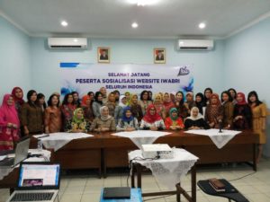 IWABRI KANWIL BANDUNG MENGIKUTI SOSIALISASI WEBSITE IWABRI