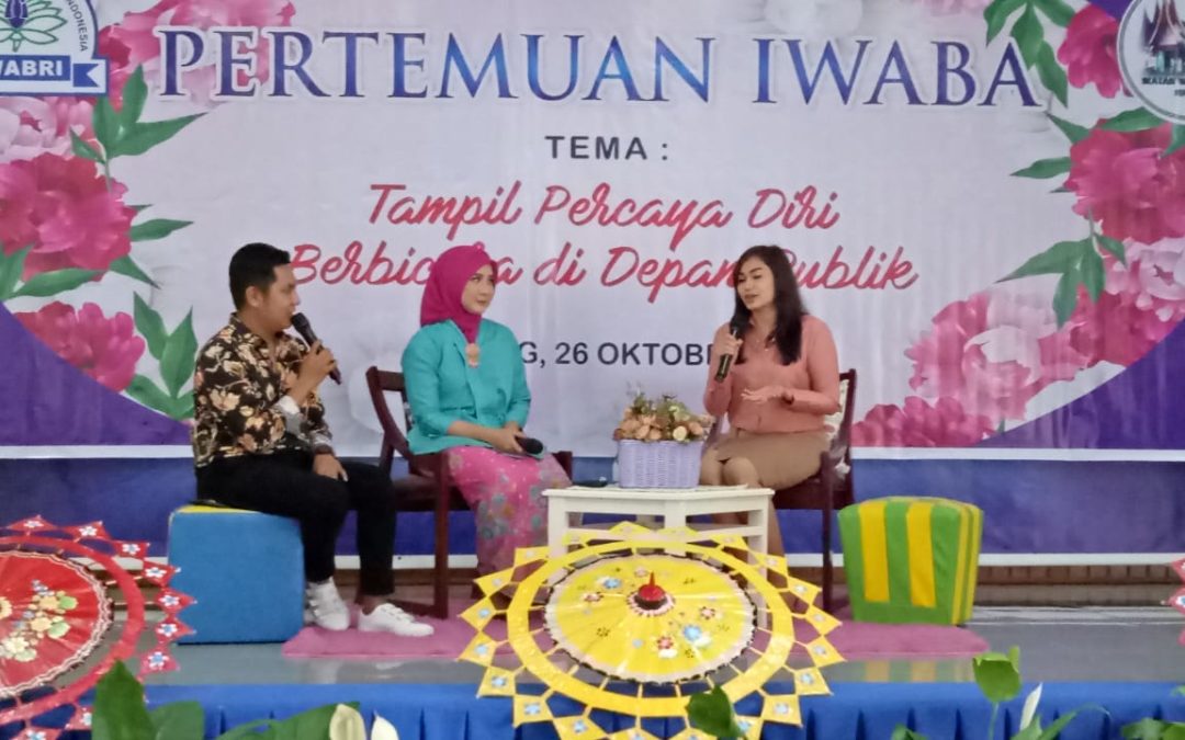 Pertemuan IWABA SUMBAR – 2018