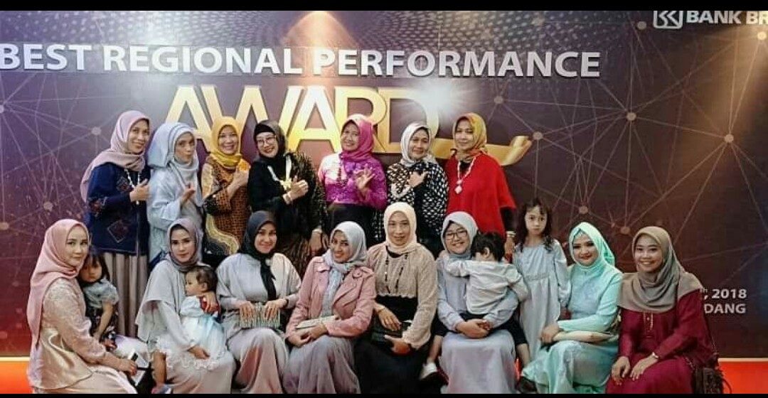 AWARD BRI KANWIL PADANG 2018