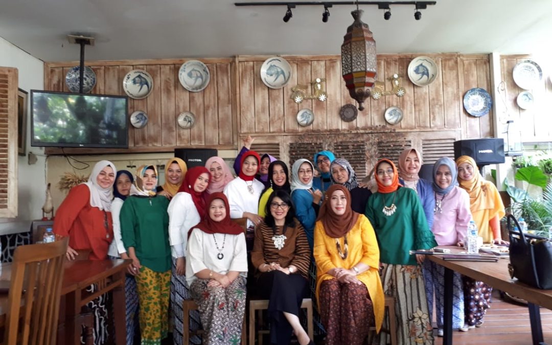 RAMAH TAMAH & LUNCH BERSAMA IBU OSBAL