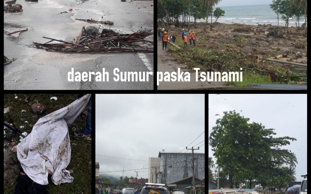 Iwabri Jakarta 3 Peduli Tsunami Selat Sunda