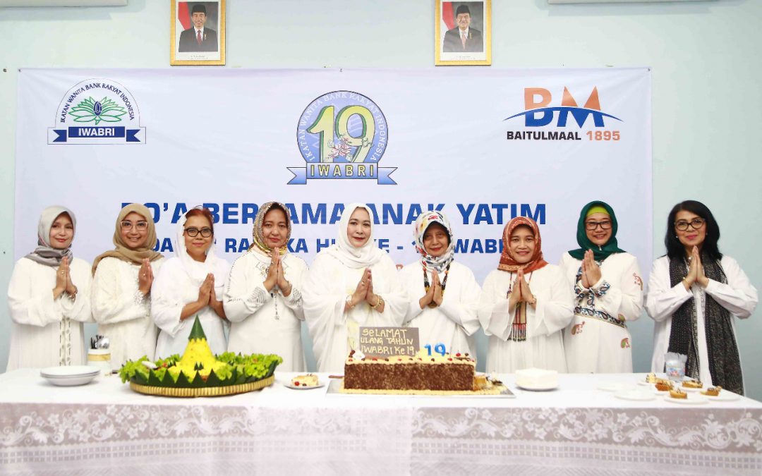 ACARA DOA BERSAMA ANAK YATIM, 8 APRIL 2019