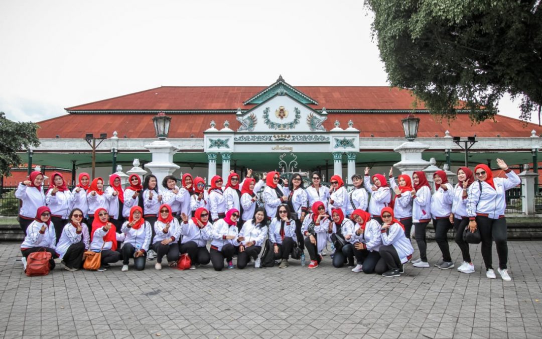 Jalan Sehat & Berfoto Bersama Iwabri Tk. Wilayah Yogyakarta, Taman Sari Yogyakarta, 18 Maret 2019