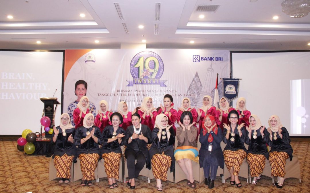 HUT Ke-19 IWABRI – Tk. Wilayah Yogyakarta, 24 April 2019