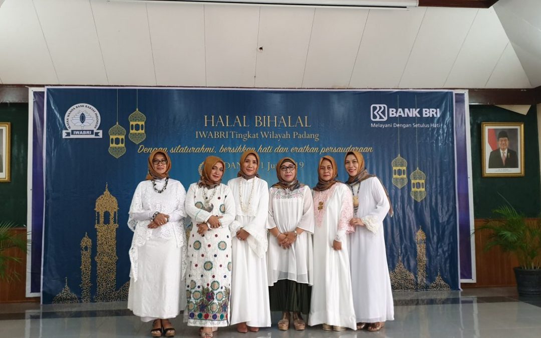 Halal bi Halal 1440 H IWABRI Tingkat Wilayah Padang, Jum’at 21 Juni 2019