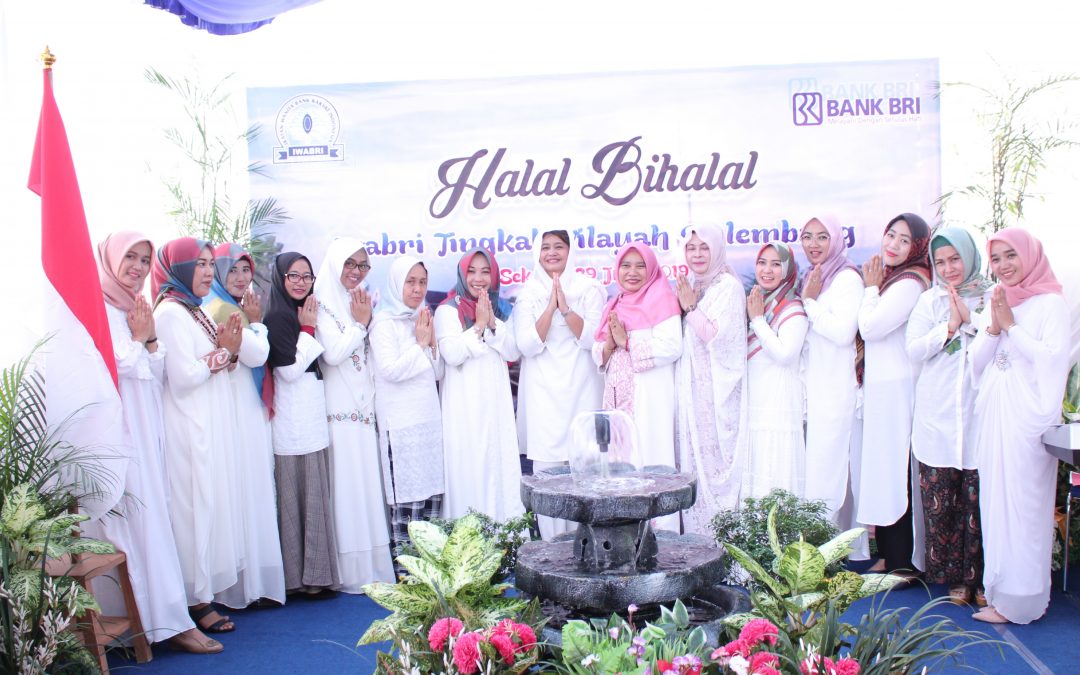 Halal Bihalal IWABRI Tingkat Wilayah Palembang