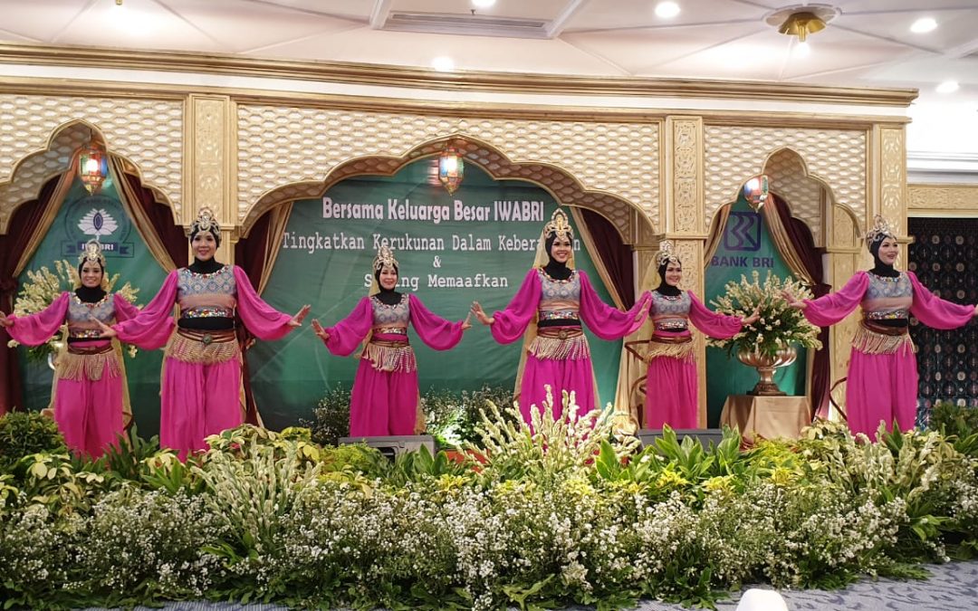  Line  Dance  IWABRI Jakarta 3 kembali tampil IKATAN WANITA 