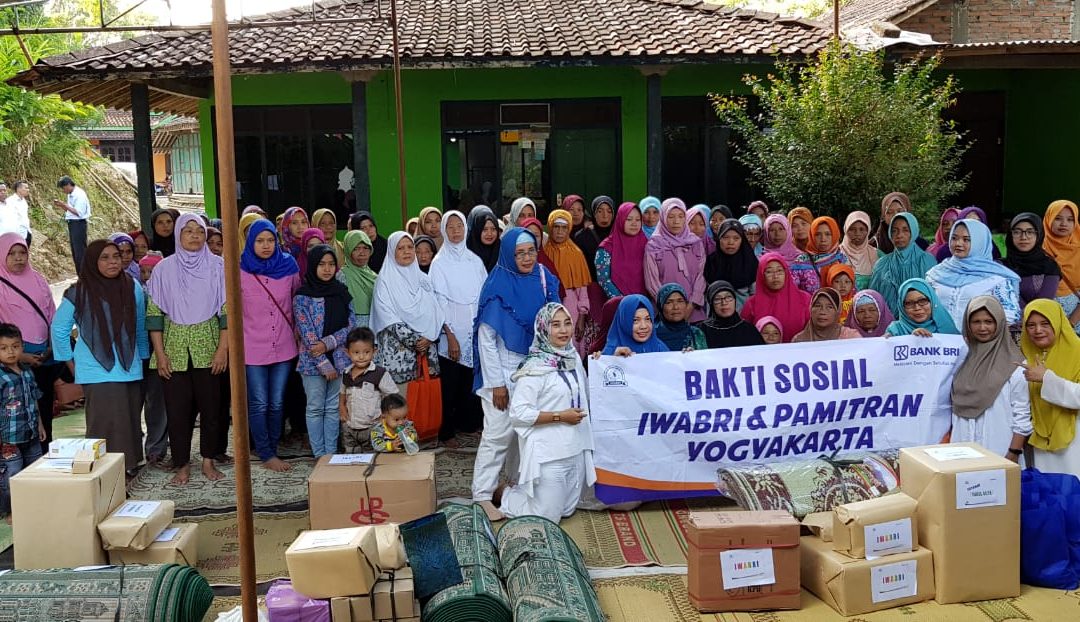 Bakti Sosial IWABRI & Pamitran Yogyakarta 2019