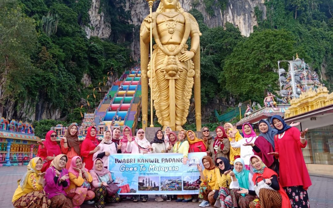 IWABRI Kanwil Padang Goes To Malaysia, 20-22 Agustus 2019