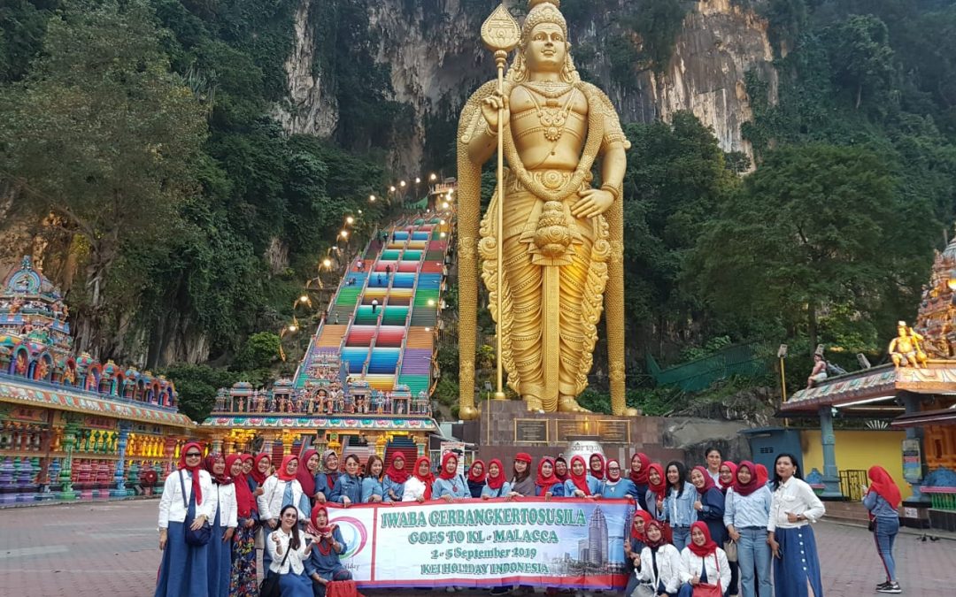 IWABRI SURABAYA MENGIKUTI TOUR “IWABA GOES TO KUALA LUMPUR”