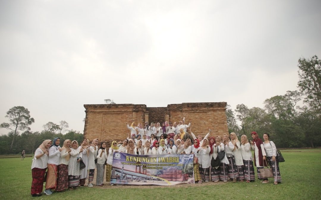 KUNJUNGAN IWABRI TINGKAT WILAYAH PALEMBANG KE CANDI MUARO JAMBI