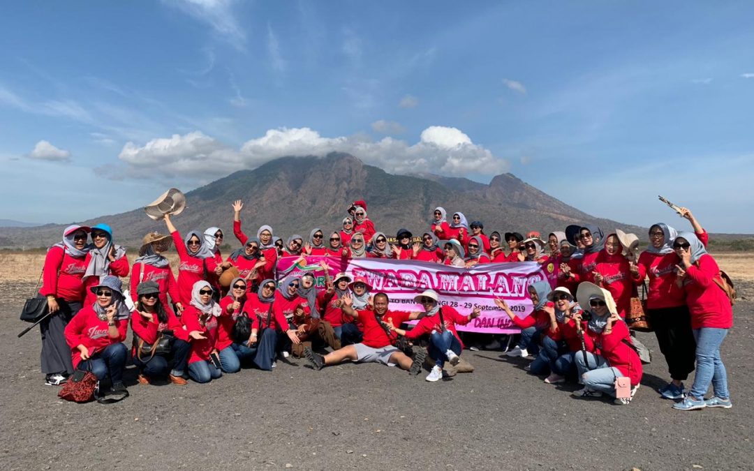 Kunjungan Budaya IWABRI Tingkat Wilayah Malang bersama IWABA Sewilayah Kerja BI Malang, Explore Banyuwangi dari tanggal 27-29 September 2019