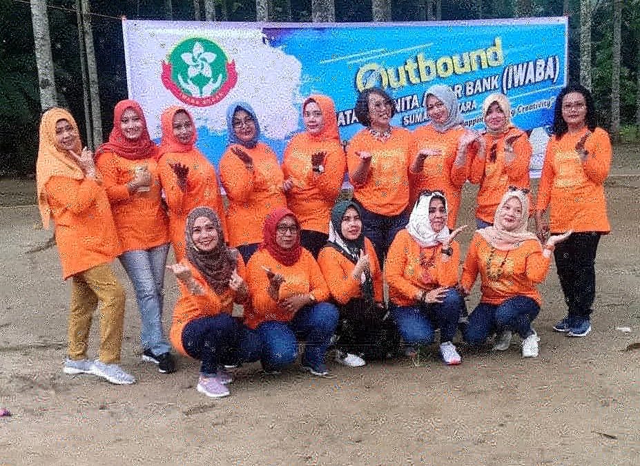 KEGIATAN OUTBOND IWABA MEDAN OKTOBER 2019