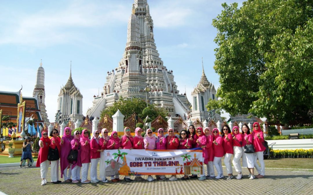 WISATA IWABRI JAKARTA 1 KE THAILAND, 25-27 OKTOBER 2019