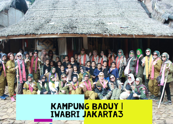 Pertemuan IWABRI Jakarta 3 di Kampung Baduy