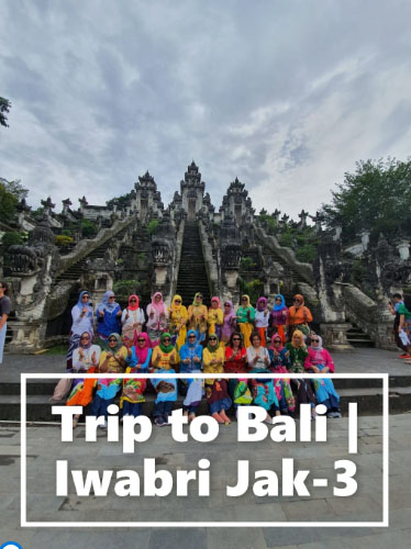 IWABRI Jak-3 Trip to Bali