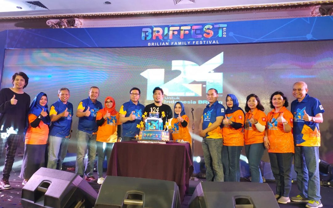 BRILIANT FESTIVAL (BRIFEST) KANWIL BANJARMASIN dalam Rangka HUT BRI ke 124