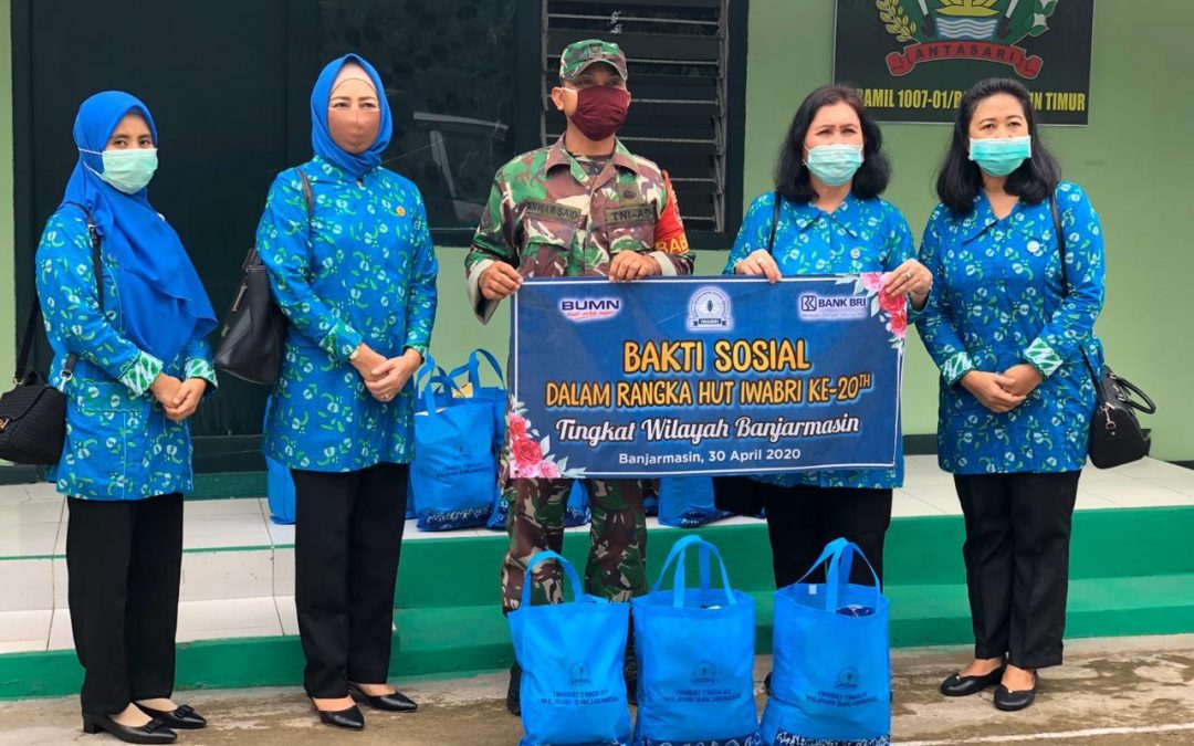 BAKTI SOSIAL IWABRI TK WILAYAH BANJARMASIN