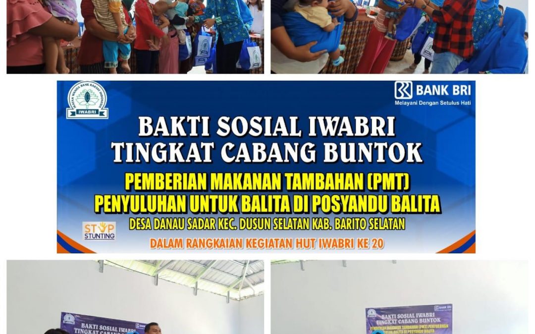 BAKTI SOSIAL IWABRI TINGKAT CABANG SE WILAYAH BANJARMASIN