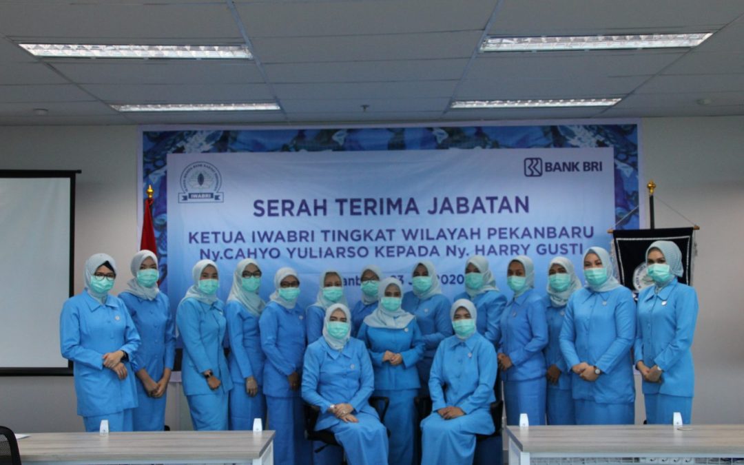 SERAH TERIMA JABATAN KETUA IWABRI TK. WILAYAH PEKANBARU