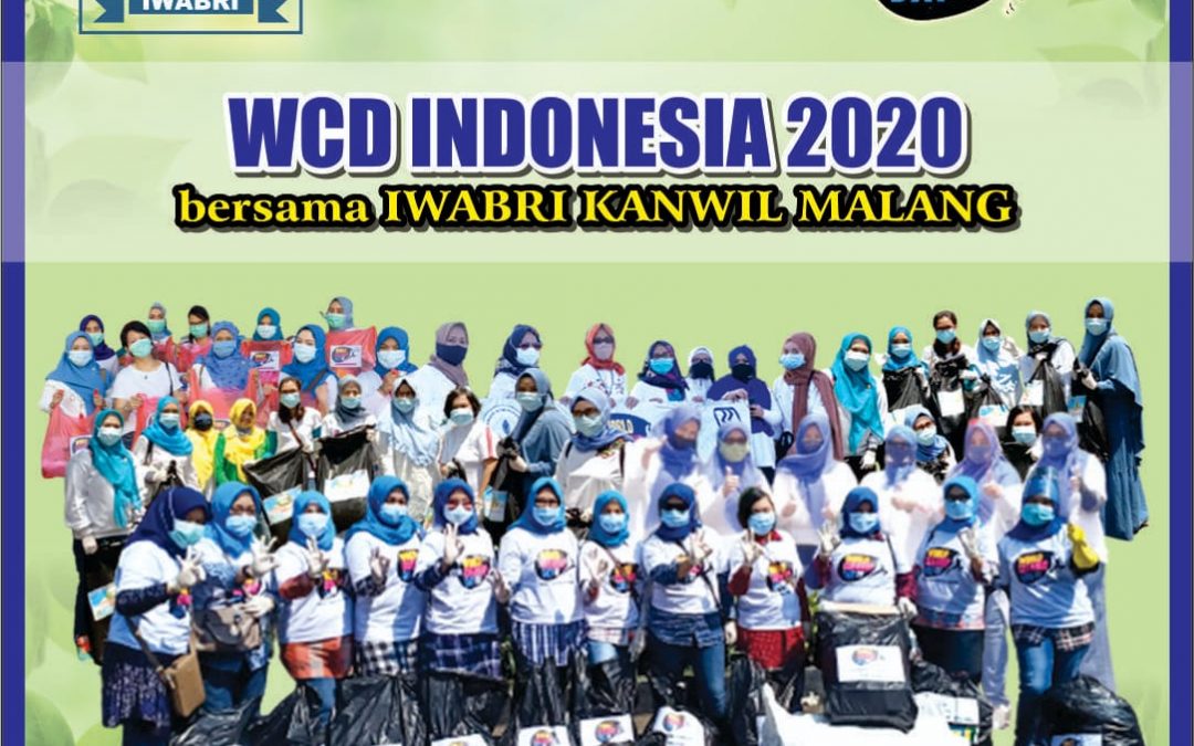 WCD Indonesia 2020 bersama IWABRI Kanwil Malang