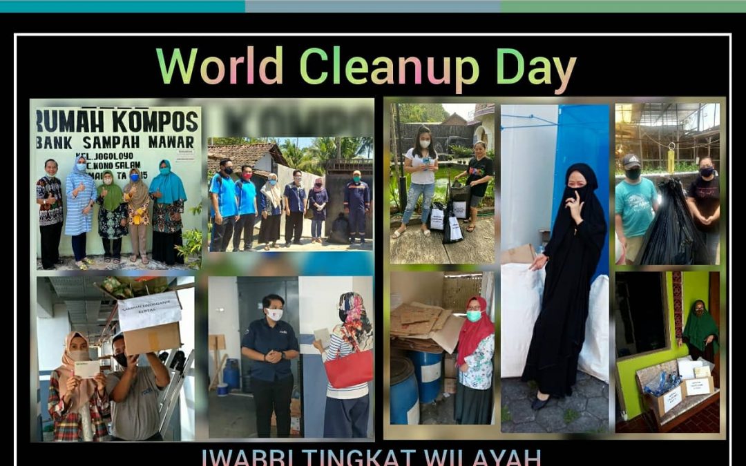 World Cleanup Day 2020, IWABRI Tingkat Wilayah Semarang