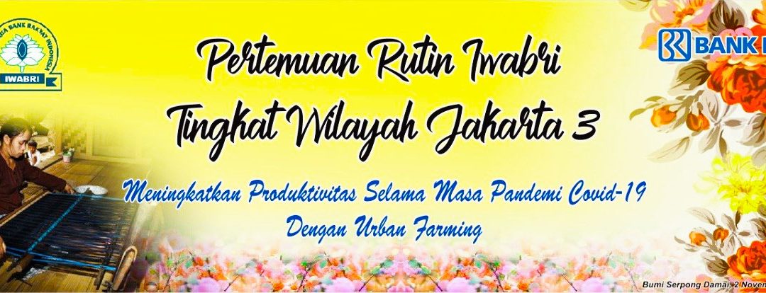 Pertemuan Rutin IWABRI Jakarta 3