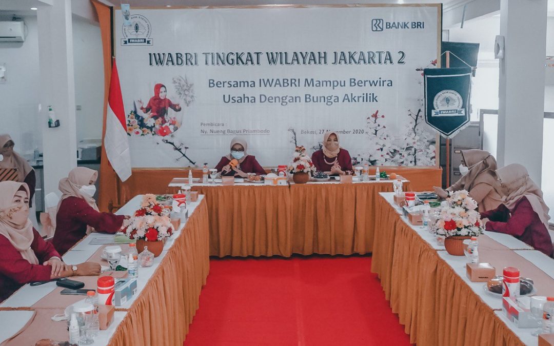 Pertemuan Rutin IWABRI Tingkat Wilayah Jakarta 2 (November 2020)