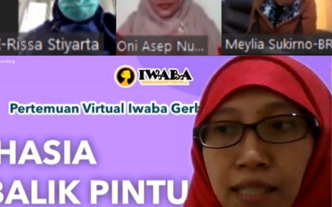 Pertemuan Kegiatan Rutin Iwabri Dan Iwaba “rahasia Dibalik Pintu