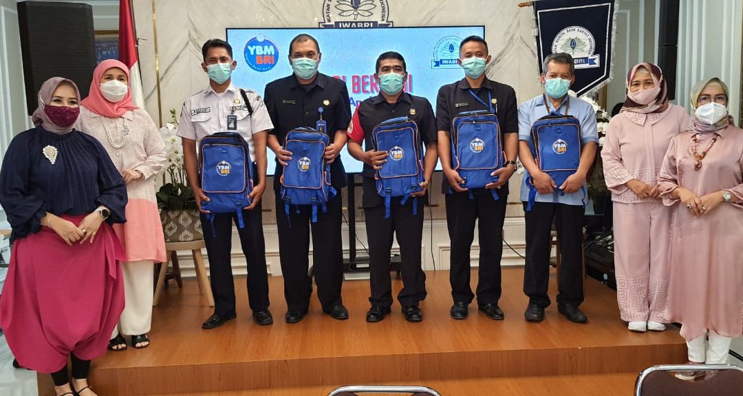 IWABRI BERBAGI KEPADA ANAK ASUH, 8 DESEMBER 2020