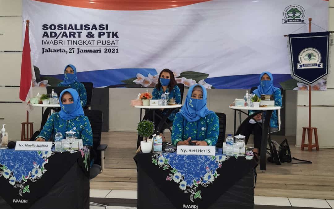 Sosialisasi AD/ART/PTK Edisi Perubahan 2020