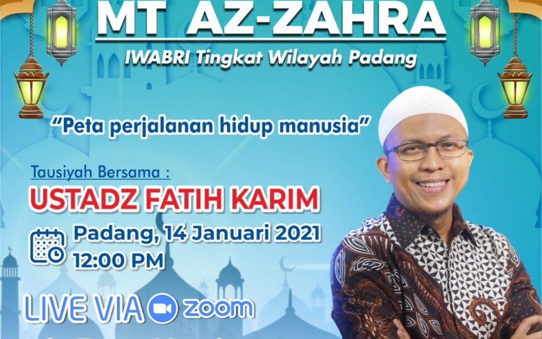 PENGAJIAN BERSAMA MT. AZ-ZAHRA IWABRI TINGKAT WILAYAH PADANG