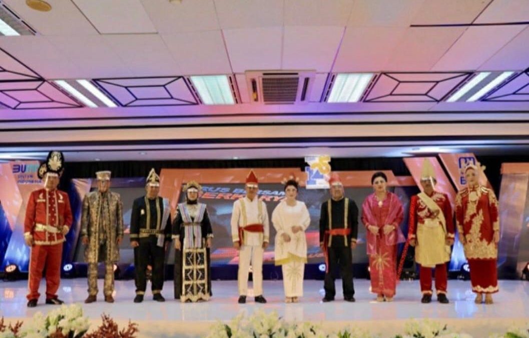 IWABRI Tingkat Wilayah Manado Turut Berpartisipasi Secara Virtual Pada HUT BRI Ke 125 Tahun