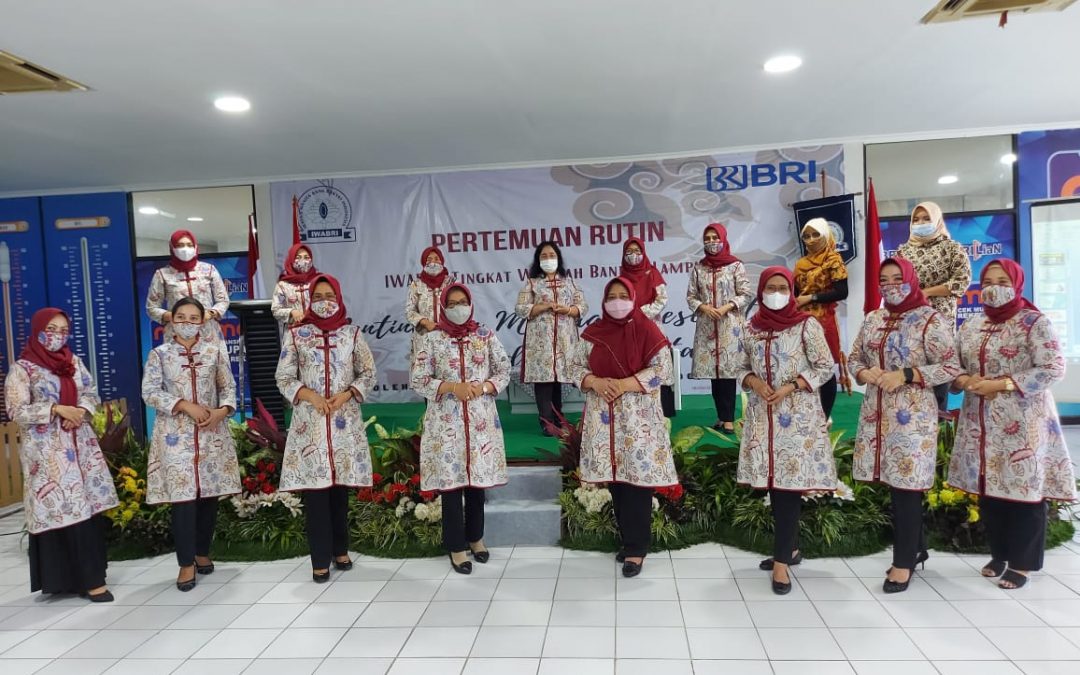 PERTEMUAN RUTIN IWABRI TINGKAT WILAYAH BANDAR LAMPUNG DENGAN TEMA “PENTINGNYA MENJAGA KESEHATAN REPRODUKSI WANITA”