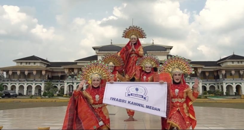 IWABRI Tingkat Wilayah Medan Turut Serta Dalam Lomba Tari Tradisional Selindo