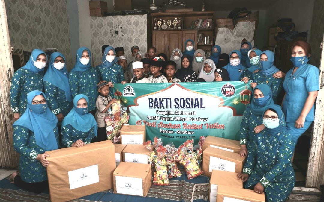 Bakti Sosial Ramadhan IWABRI Tk. Wil. Surabaya