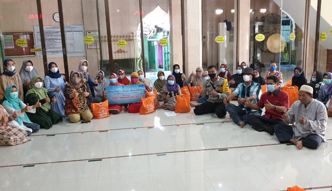 Baksos Ramadhan IWABRI Tk. Wilayah Surabaya