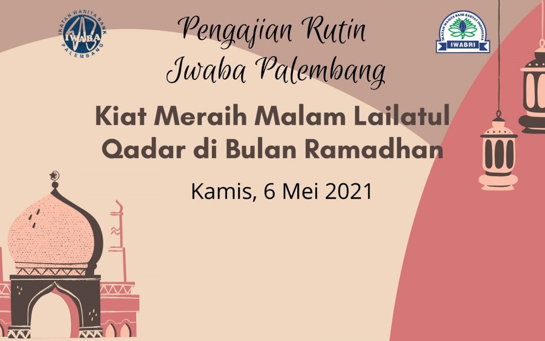 IWABRI PALEMBANG MENJADI PANITIA PELAKSANA PERTEMUAN RUTIN PENGAJIAN IWABA PALEMBANG