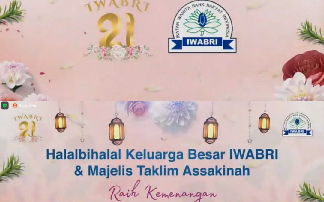 HUT IWABRI ke 21 & Halal Bihalal IWABRI