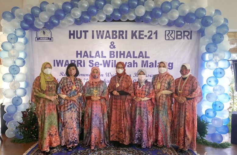 HUT IWABRI Ke-21 dan Halal Bihalal IWABRI Tingkat Wilayah Malang