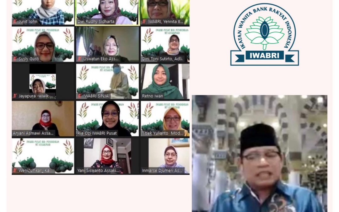 (Maret’21) Taklim Online rutin via Zoom meeting