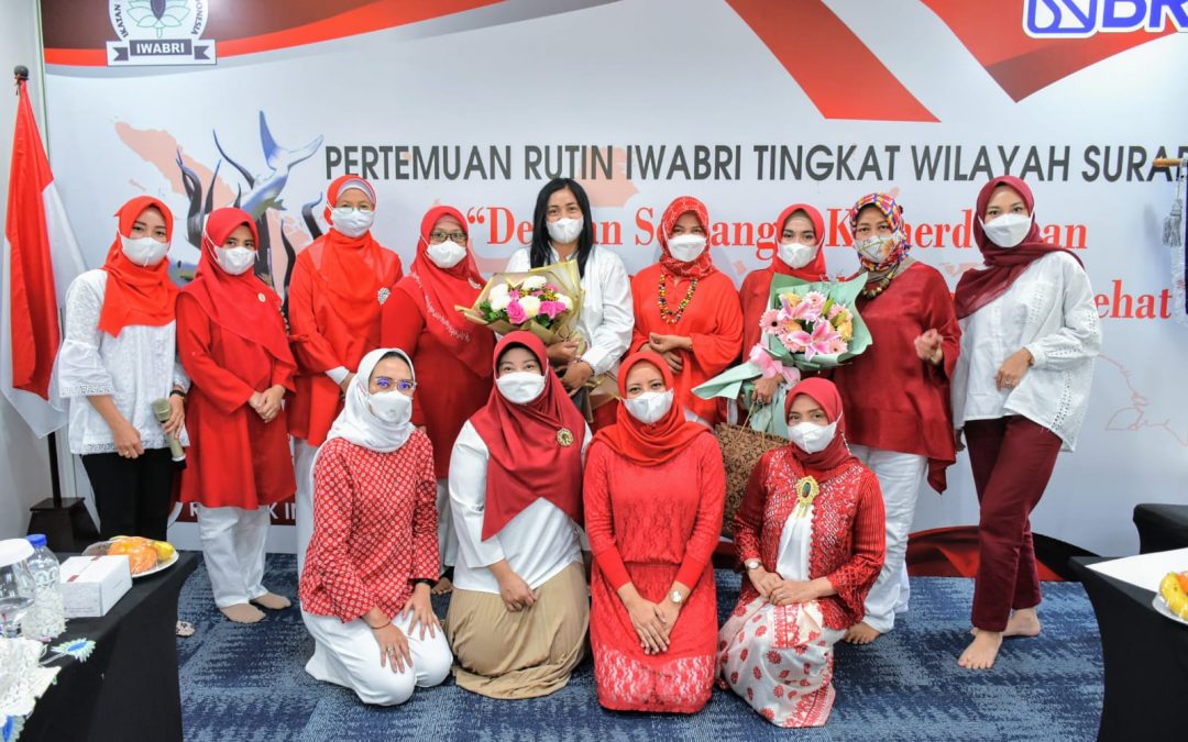 Pertemuan Rutin IWABRI Surabaya “Dengan Semangat Kemerdekaan, Ciptakan IWABRI Tangguh, Kuat dan Sehat”