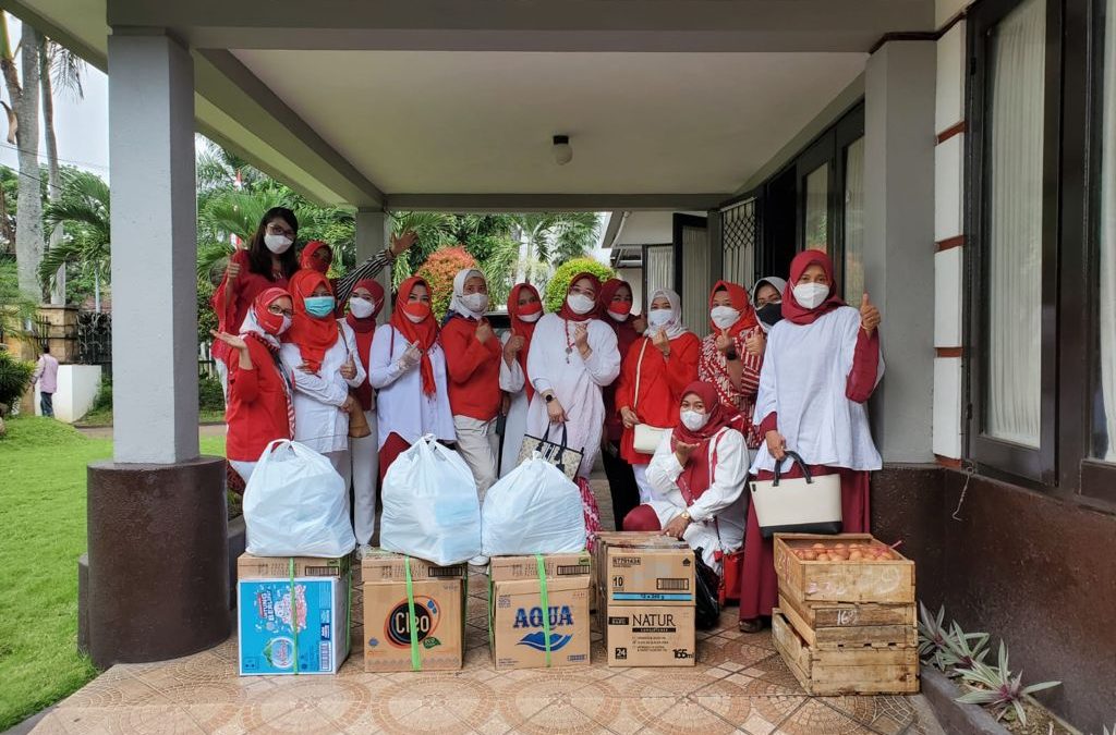 IWABRI Tingkat Wilayah Malang Peduli “Bagi-bagi masker”