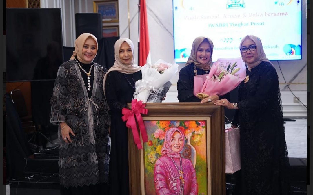 Pisah Sambut, Arisan Rutin dan Buka Puasa Bersama IWABRI Tingkat Pusat