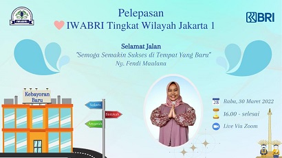 Pelepasan Anggota IWABRI Tingkat Wilayah Jakarta 1